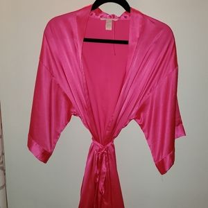 Satin Robe